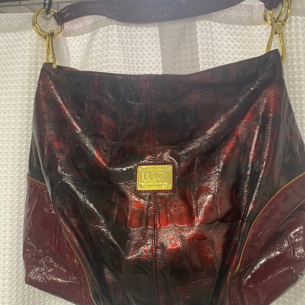 Dolce & Gabbana Red Bag